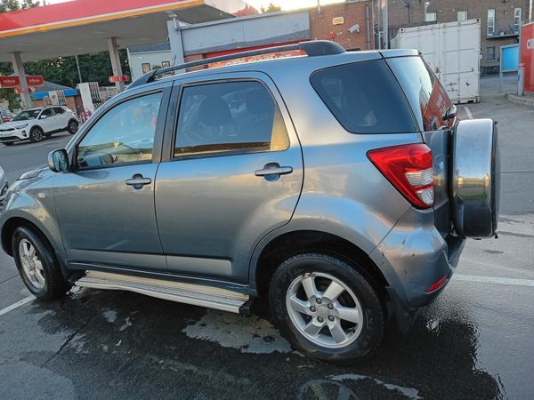 Daihatsu Terios SUV, Petrol, 2008, Grey
