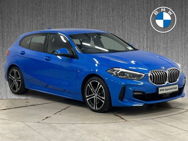 BMW 1-Series Hatchback, Petrol, 2022, Blue