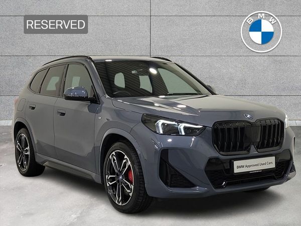 BMW X1 SUV, Petrol Plug-in Hybrid, 2025, Grey