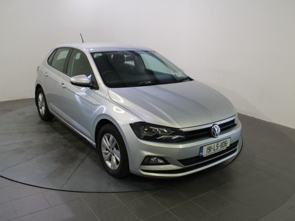 Volkswagen Polo Hatchback, Diesel, 2019, Grey