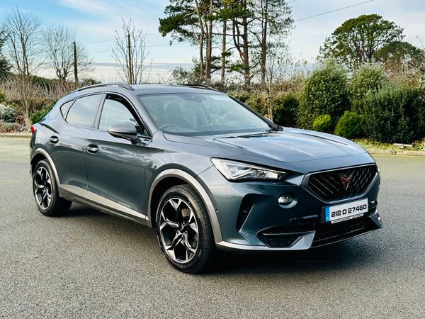 Cupra Formentor Hatchback, Petrol Plug-in Hybrid, 2021, Grey