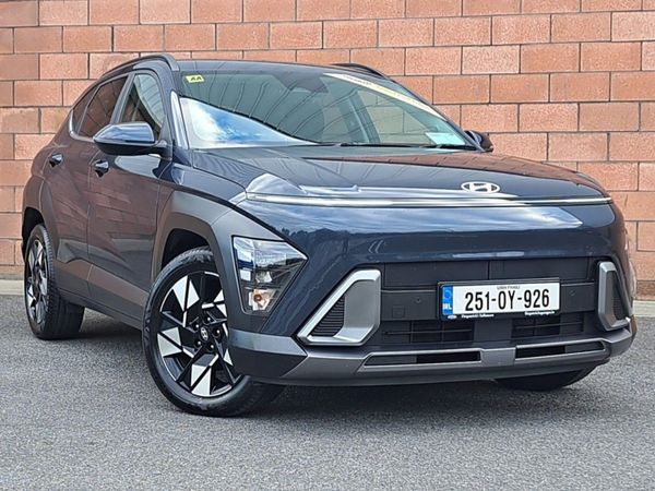 Hyundai KONA SUV, Petrol Hybrid, 2025, Blue