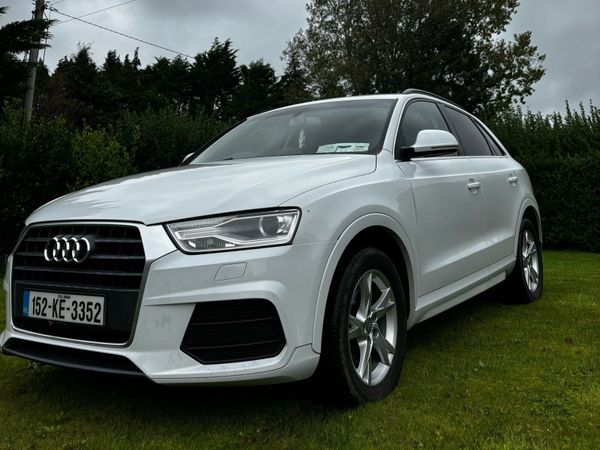 Audi Q3 SUV, Diesel, 2015, White