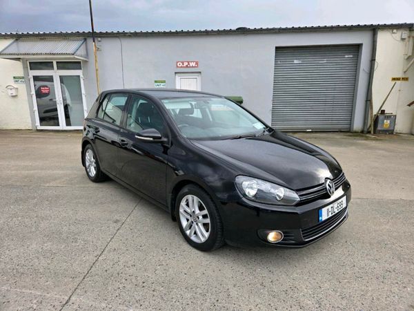 Volkswagen Golf Hatchback, Diesel, 2011, Black