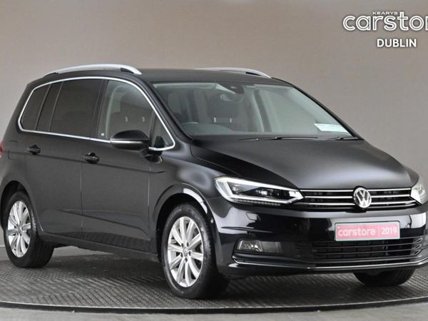 Volkswagen Touran MPV, Petrol, 2019, Black