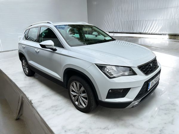 SEAT Ateca SUV, Diesel, 2018, White
