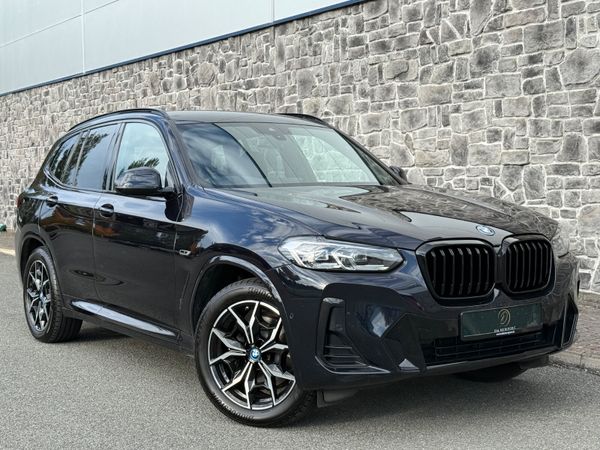 BMW X3 SUV, Petrol Hybrid, 2022, Black