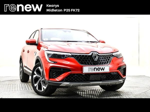 Renault Arkana Crossover, Petrol Hybrid, 2025, Red