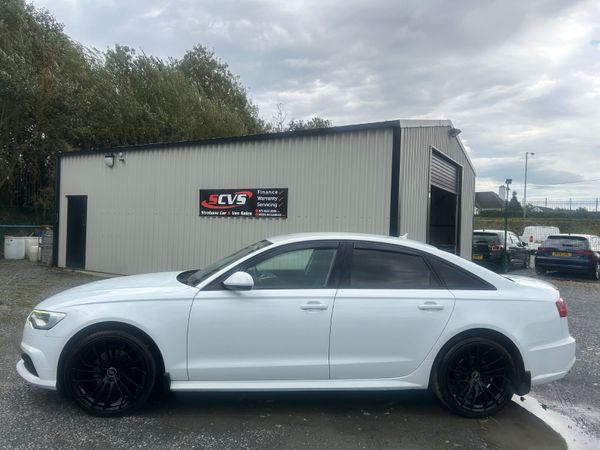 Audi A6 Saloon, Diesel, 2018, White