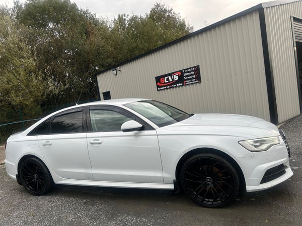 Audi A6 Saloon, Diesel, 2018, White
