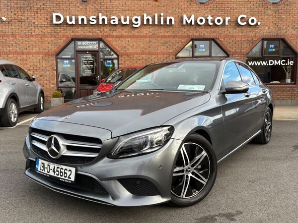 Mercedes-Benz C-Class Saloon, Petrol, 2019, Grey