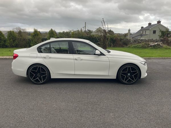 BMW 3-Series Saloon, Diesel, 2016, White