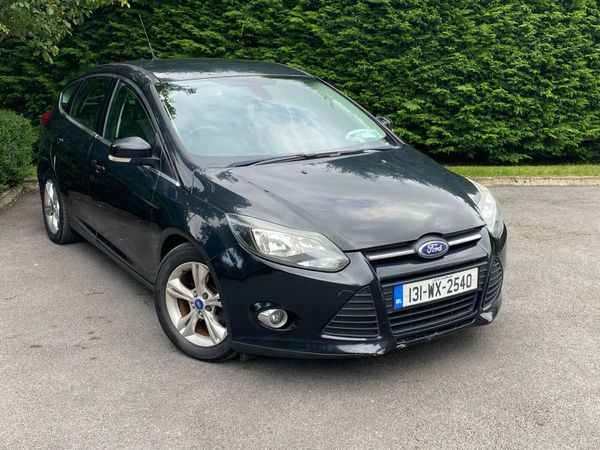 Ford Focus Hatchback, Diesel, 2013, Black