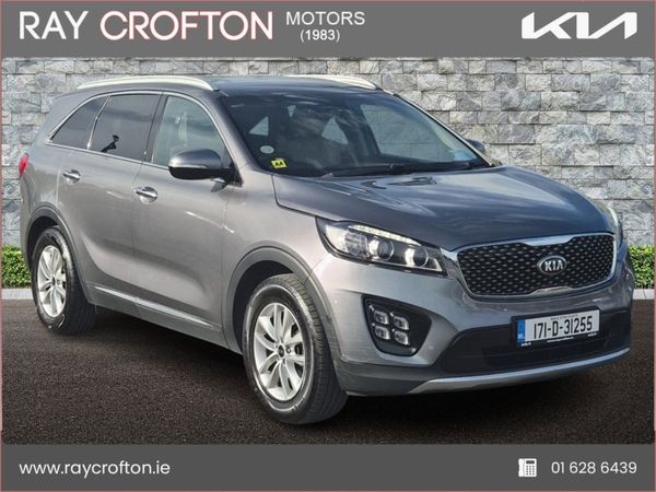 Kia Sorento SUV, Diesel, 2017, Grey