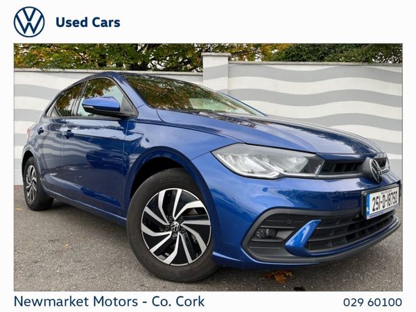 Volkswagen Polo Hatchback, Petrol, 2025, Blue