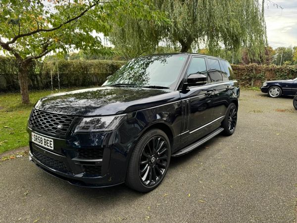 Land Rover Range Rover SUV, Petrol, 2015, Black