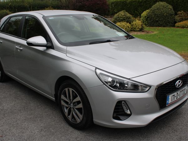 Hyundai i30 Hatchback, Diesel, 2017, Grey