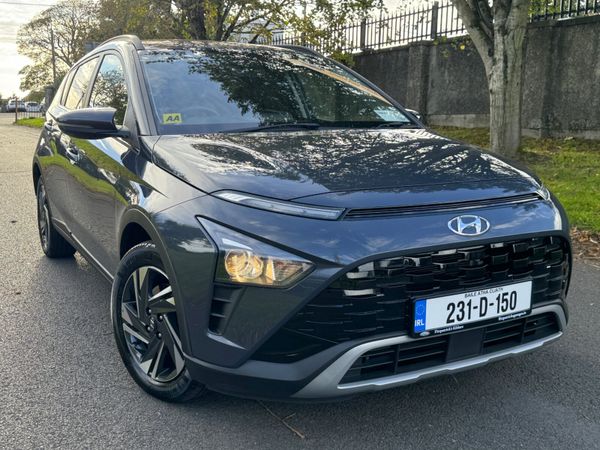 Hyundai Bayon Estate/Jeep, Petrol, 2023, Grey