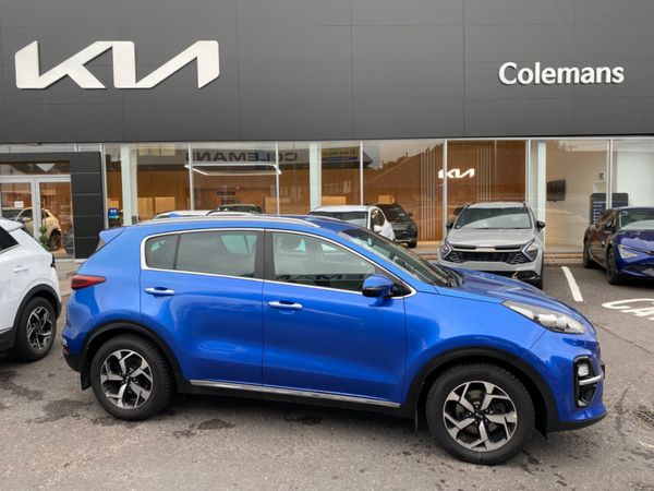 Kia Sportage SUV, Diesel, 2020, Blue
