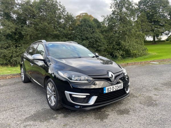 Renault Megane Estate, Diesel, 2016, Black