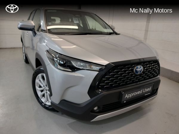 Toyota Corolla SUV, Petrol Hybrid, 2023, Silver