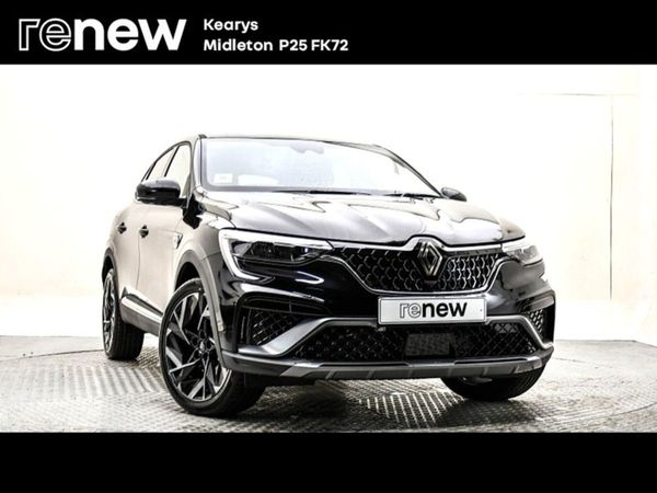 Renault Arkana Crossover, Petrol, 2024, Black