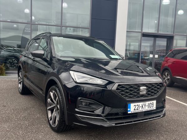 SEAT Tarraco Estate, Diesel, 2022, Black