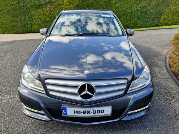 Mercedes-Benz C-Class Saloon, Diesel, 2014, Grey