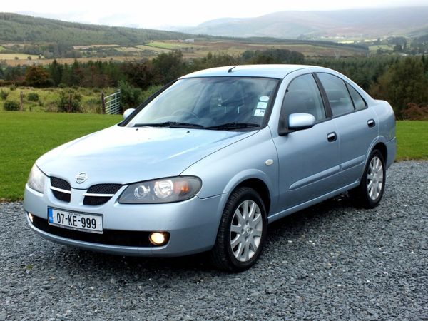 Nissan Almera Saloon, Petrol, 2007, Blue