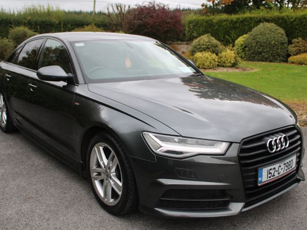 Audi A6 Saloon, Diesel, 2015, Grey
