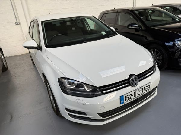 Volkswagen Golf Hatchback, Petrol, 2015, White