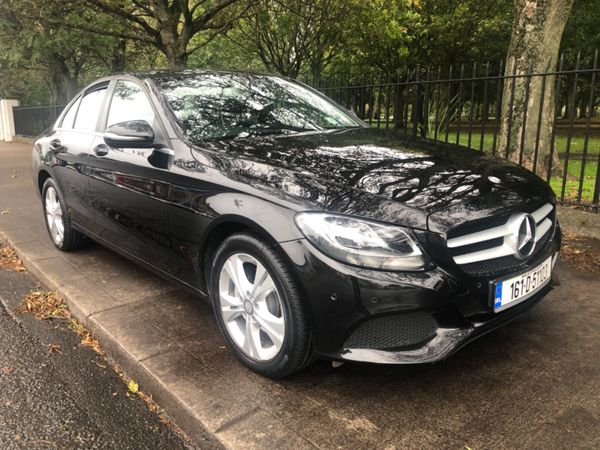 Mercedes-Benz C-Class Saloon, Diesel, 2016, Black