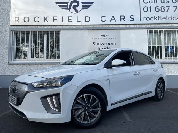 Hyundai IONIQ Hatchback, Electric, 2021, White