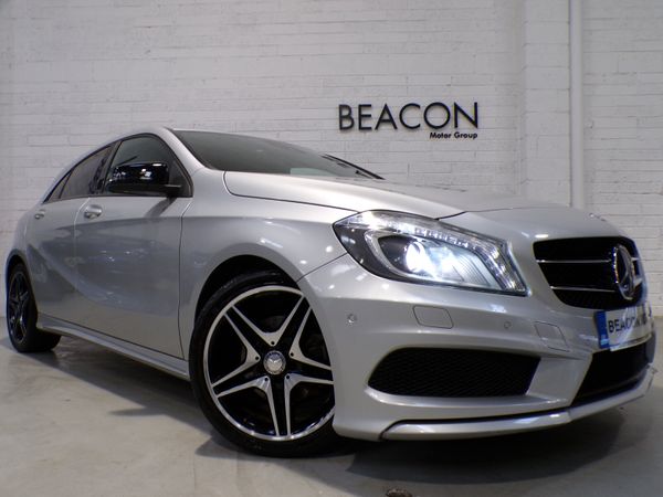 Mercedes-Benz A-Class Hatchback, Petrol, 2013, Silver