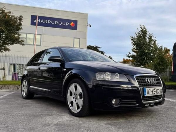 Audi A3 Hatchback, Petrol, 2007, Black
