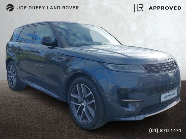 Land Rover Range Rover Sport SUV, Petrol Plug-in Hybrid, 2025, Blue