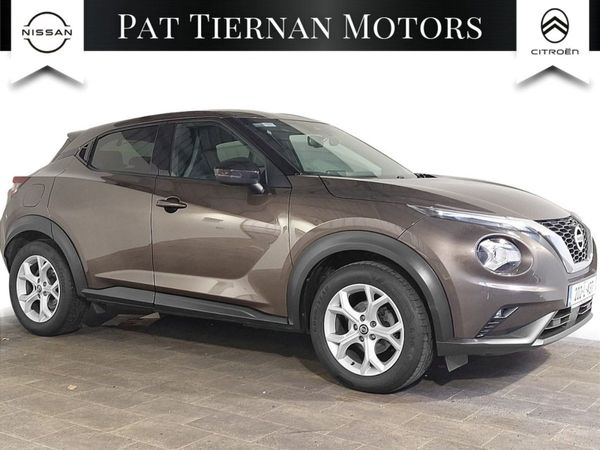 Nissan Juke SUV, Petrol, 2020, Brown
