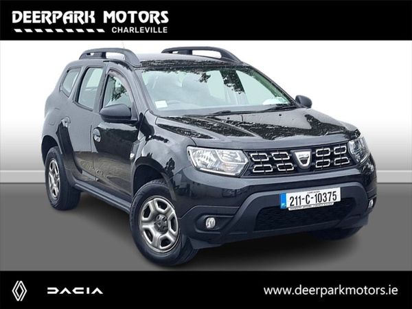 Dacia Duster SUV, Diesel, 2021, Black