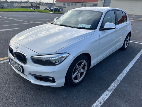 BMW 1-Series Hatchback, Diesel, 2017, White