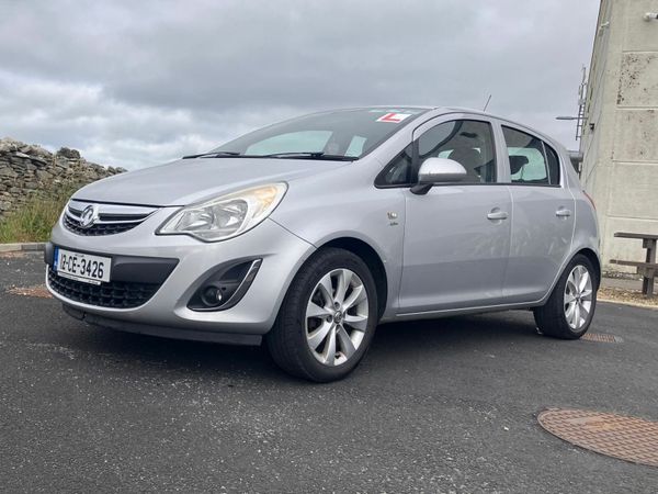 Vauxhall Corsa Hatchback, Petrol, 2012, Silver