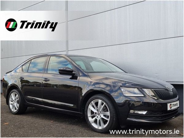 Skoda Octavia Saloon, Diesel, 2020, Black