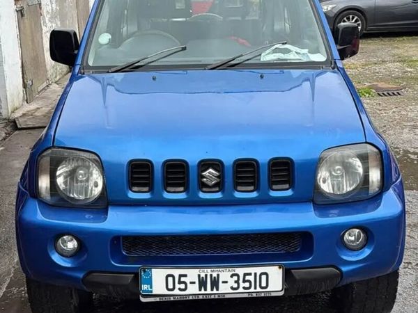 Suzuki Jimny SUV, Petrol, 2005, Blue