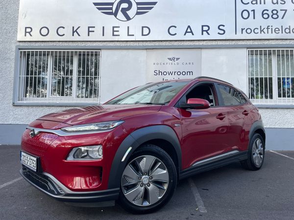 Hyundai KONA MPV, Electric, 2020, Red