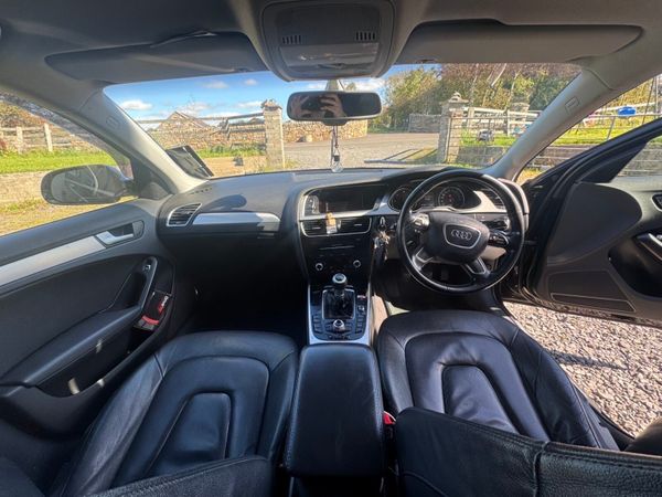 Audi A4 Saloon, Diesel, 2012, Black