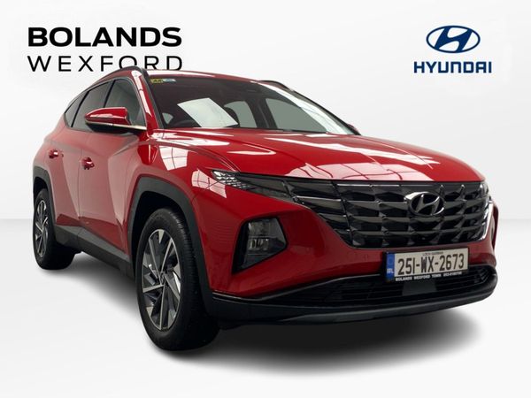 Hyundai Tucson SUV, Diesel, 2025, Red