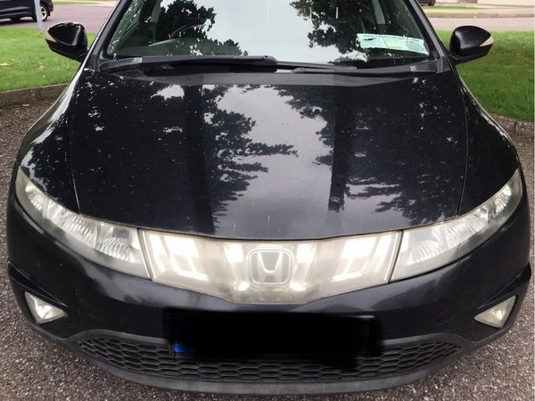 Honda Civic Hatchback, Petrol, 2007, Black