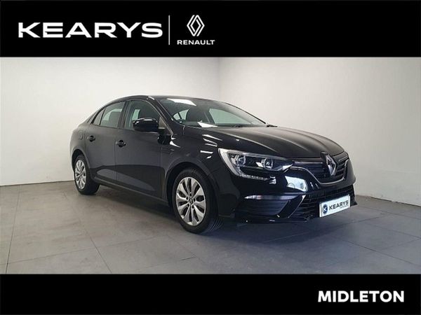 Renault Megane Saloon, Diesel, 2018, Black