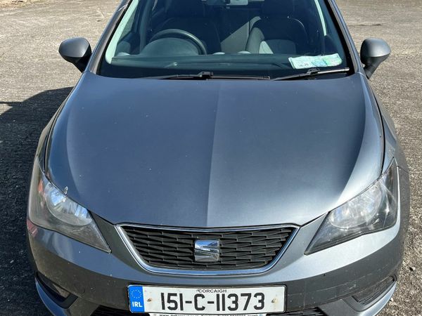 SEAT Ibiza MPV, Petrol, 2015, Grey