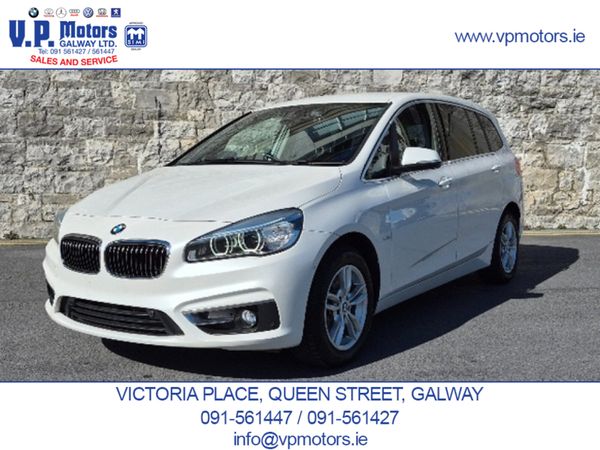 BMW 2-Series Gran Tourer MPV, Diesel, 2018, White
