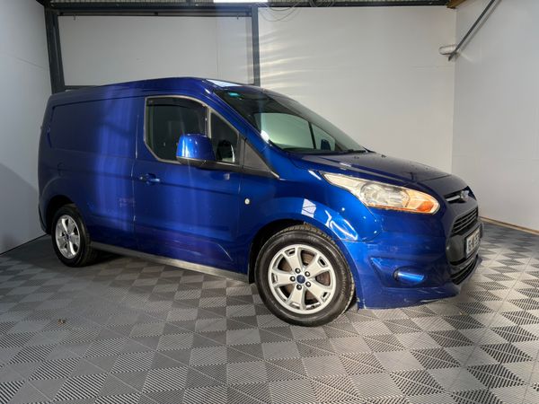 Ford Transit Connect Van, Diesel, 2016, Blue